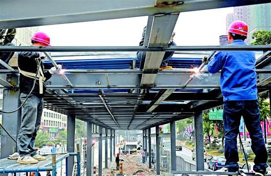 图文:宜昌建BRT快速公交